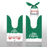 Maxbell 50Pcs Candy Bag Bulk Gift Bags Gifts Wrapping Bags for New Year Old Green