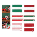 Maxbell 50Pcs Candy Bag Bulk Gift Bags Gifts Wrapping Bags for New Year Old Green