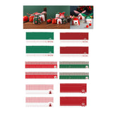 Maxbell 50Pcs Candy Bag Bulk Gift Bags Gifts Wrapping Bags for New Year Old Green