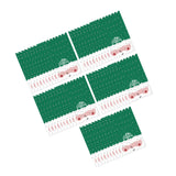 Maxbell 50Pcs Candy Bag Bulk Gift Bags Gifts Wrapping Bags for New Year Old Green