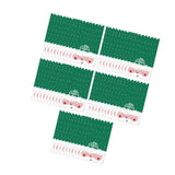Maxbell 50Pcs Candy Bag Bulk Gift Bags Gifts Wrapping Bags for New Year Old Green