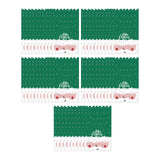 Maxbell 50Pcs Candy Bag Bulk Gift Bags Gifts Wrapping Bags for New Year Old Green