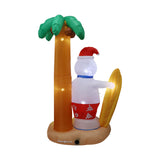 Maxbell 8ft Christmas Inflatable Snowman Lawn inflatable for Garden Indoor Party