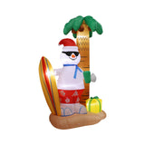 Maxbell 8ft Christmas Inflatable Snowman Lawn inflatable for Garden Indoor Party