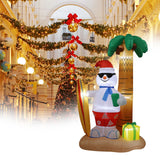 Maxbell 8ft Christmas Inflatable Snowman Lawn inflatable for Garden Indoor Party