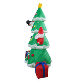 Maxbell Christmas Inflatable Stable with Claus Gift Boxes for Indoor Holiday