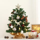 Maxbell Maxbell Mini Christmas Tree Artificial with Hanging Ornaments Small for Handicraft