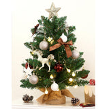 Maxbell Maxbell Mini Christmas Tree Artificial with Hanging Ornaments Small for Handicraft