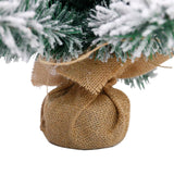 Maxbell Artificial Snow Flocked Christmas Tree Includes Cloth Bag for Home