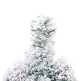 Maxbell Artificial Snow Flocked Christmas Tree Includes Cloth Bag for Home