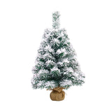 Maxbell Artificial Snow Flocked Christmas Tree Includes Cloth Bag for Home