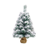 Maxbell Artificial Snow Flocked Christmas Tree Includes Cloth Bag for Home