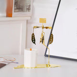 Maxbell Candle Holder Tray Candlestick Tray Party Desktop Home Decor Decorations