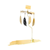 Maxbell Candle Holder Tray Candlestick Tray Party Desktop Home Decor Decorations