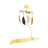 Maxbell Candle Holder Tray Candlestick Tray Party Desktop Home Decor Decorations