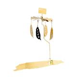 Maxbell Candle Holder Tray Candlestick Tray Party Desktop Home Decor Decorations