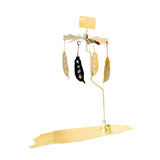 Maxbell Candle Holder Tray Candlestick Tray Party Desktop Home Decor Decorations