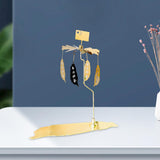 Maxbell Candle Holder Tray Candlestick Tray Party Desktop Home Decor Decorations