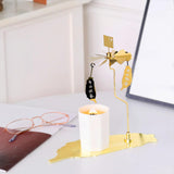 Maxbell Candle Holder Tray Candlestick Tray Party Desktop Home Decor Decorations