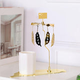 Maxbell Candle Holder Tray Candlestick Tray Party Desktop Home Decor Decorations