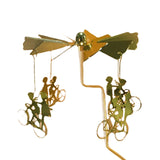 Maxbell Maxbell Romantic Candlestick Decoration Rotating Candle Holder for Festival Bike