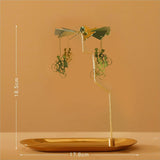 Maxbell Maxbell Romantic Candlestick Decoration Rotating Candle Holder for Festival Bike