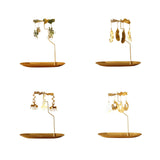 Maxbell Maxbell Romantic Candlestick Decoration Rotating Candle Holder for Festival Bike