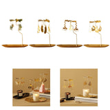 Maxbell Maxbell Romantic Candlestick Decoration Rotating Candle Holder for Festival Bike