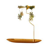 Maxbell Maxbell Romantic Candlestick Decoration Rotating Candle Holder for Festival Bike