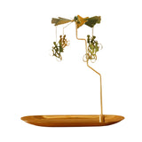 Maxbell Maxbell Romantic Candlestick Decoration Rotating Candle Holder for Festival Bike