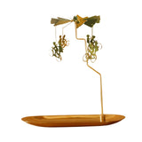 Maxbell Maxbell Romantic Candlestick Decoration Rotating Candle Holder for Festival Bike