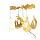 Maxbell Maxbell Romantic Candlestick Decoration Rotating Candle Holder for Festival Moon