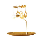 Maxbell Maxbell Romantic Candlestick Decoration Rotating Candle Holder for Festival Moon