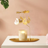 Maxbell Maxbell Romantic Candlestick Decoration Rotating Candle Holder for Festival Moon