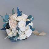 Maxbell Wedding Flowers Bouquet Bridesmaid Flower for Party Anniversary Wedding