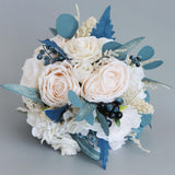 Maxbell Wedding Flowers Bouquet Bridesmaid Flower for Party Anniversary Wedding
