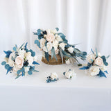 Maxbell Wedding Flowers Bouquet Bridesmaid Flower for Party Anniversary Wedding