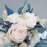 Maxbell Wedding Flowers Bouquet Bridesmaid Flower for Party Anniversary Wedding