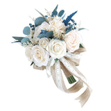 Maxbell Wedding Flowers Bouquet Bridesmaid Flower for Party Anniversary Wedding
