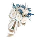 Maxbell Wedding Flowers Bouquet Bridesmaid Flower for Party Anniversary Wedding