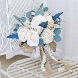 Maxbell Wedding Flowers Bouquet Bridesmaid Flower for Party Anniversary Wedding