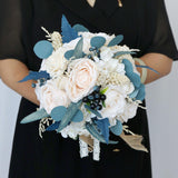 Maxbell Wedding Flowers Bouquet Bridesmaid Flower for Party Anniversary Wedding