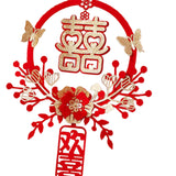 Maxbell Maxbell Wedding Decoration Hanging Pendant for Cabinet Decor Housewarming Gifts Happy