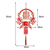 Maxbell Maxbell Wedding Decoration Hanging Pendant for Cabinet Decor Housewarming Gifts Happy
