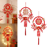 Maxbell Maxbell Wedding Decoration Hanging Pendant for Cabinet Decor Housewarming Gifts Happy