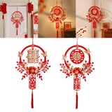 Maxbell Maxbell Wedding Decoration Hanging Pendant for Cabinet Decor Housewarming Gifts Happy