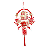 Maxbell Maxbell Wedding Decoration Hanging Pendant for Cabinet Decor Housewarming Gifts Happy