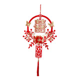 Maxbell Maxbell Wedding Decoration Hanging Pendant for Cabinet Decor Housewarming Gifts Happy