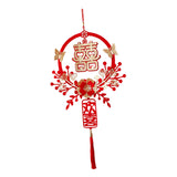 Maxbell Maxbell Wedding Decoration Hanging Pendant for Cabinet Decor Housewarming Gifts Happy