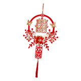 Maxbell Maxbell Wedding Decoration Hanging Pendant for Cabinet Decor Housewarming Gifts Happy